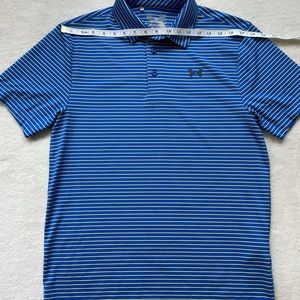Boys Under Armour Polo Shirt sz. YXL